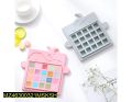 Ice Cubes Tray Mould, Pack Of 2. 