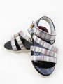 NBYB09 Baby Girl Crochet Sandal 02. 
