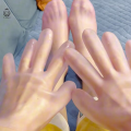 Elastic Silicone Moisturising Gloves Footbath Socks Waterproof Anti-dry Cracked Hand/Foot Care Exfoliating Mask Sets. 