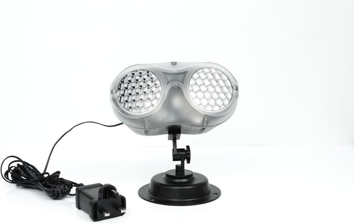 Christmas Projector Lights, Snowflake Projector Lights Christmas LED Lights, Moving Rotating Snowstorm with Remote Control Timer, Indoor/Outdoor Waterproof for Halloween Christmas Party Decoration uk import