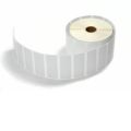 1,000 Barcode Labels Stickers Roll - 62mm x 25mm, Single Track. 