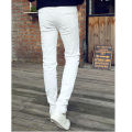 Beautiful Cotton Jeans Pant in White Colour for Boys and Adults with Trending Fashion  Formal and Party Wear. 