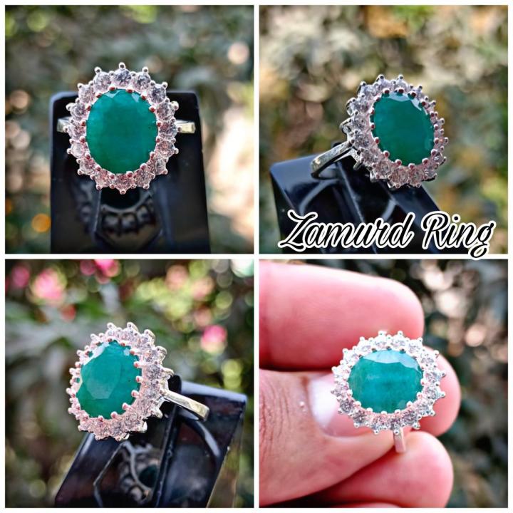 Original Zamurd In Turkish Rings for Girls/Women 925 Pure Silver