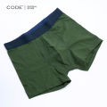 Code Boxer For Men - Random Colors. 