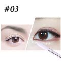 white pencil liner thick pencil water proof. 