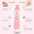 Baby Nail Trimmer - Portable 6 in 1 Baby Nail Trimmer - Electric Baby Manicure Pedicure Nail Clippers - Baby Nail File Kit. 