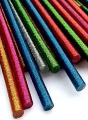 12Pcs For Large Machine 11Mm Glue Sticks Thick Hot Glue Gun_Glitter Sticks Multicolour. 