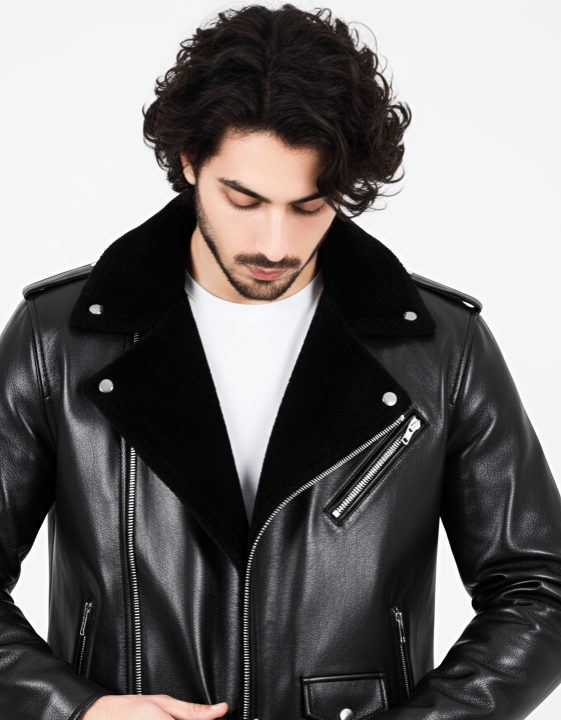 New%20Fashion%20Biker%20Style%20Black%20PU%20Leather%20Jacket%20-%20Image%204
