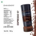 Davidoff Café Espresso 57 Intense Instant Coffee 100g (Imported). 