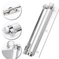 Adjustable Door Closer, Aluminum Alloy Automatic Door Closer, Spring Automatic Door Closing Device, Suitable For Many Types Of Door Hinge Household Automatic Door Spring for Fire Rated Door. 