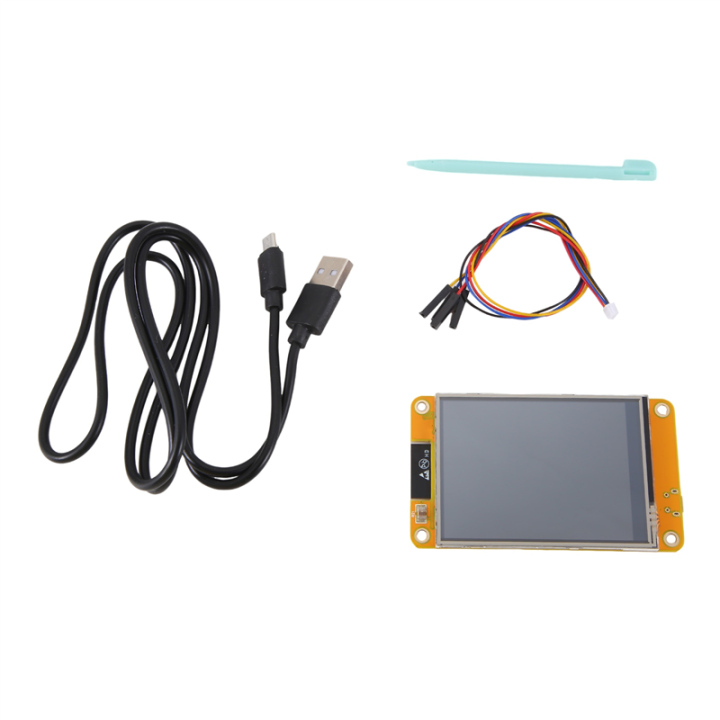 ESP32 Development Board 2.8 Inch WiFi Bluetooth Smart Touch Display TFT Module 240x320 Resistive Screen, A