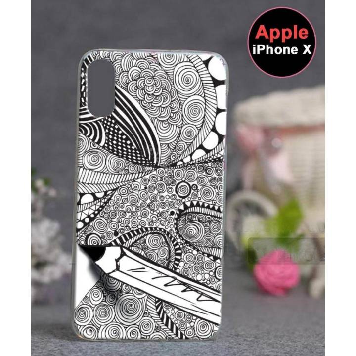 iphone X Cover - Art Cover