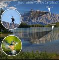 16X52 Bushnelll Monocular Telescope 16x Zoom Day Vision Optic Lens Spotting Scope Mobile Phone Camera Magnifier Monocular Telescope Single Cylinder Bird Watching Golf Sport Camping Hiking Portable Telescope Scope 66M/8000M HD 16 x 52. 