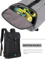 SOCKO Laptop Backpack,Multi-functional Lightweight Water Resistant Casual Daypack/Sport Gym Bag, Backpack/Computer Rucksack for laptops up to 17.3 Inch,Black. 