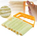 Microfibre Venetian Blinds Brush Window Duster Washable Blinds Cleaning Brush. 