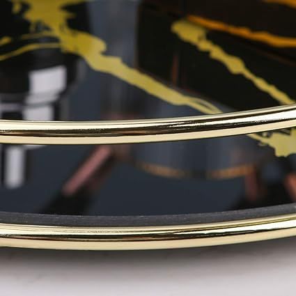 Makeup%20Organizer%20Tray,%20Decorative%20Glass%20Vanity%20Tray%20for%20Perfume,%20Jewelry%20and%20Decor,%20Round%20Cosmetic%20Storage%20for%20Dresser,%20Bathroom%20Counter,%20-%20Image%203