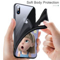 UCUC for Vivo Y53S 4G / Y51 2020 / Y31 2021 / Y51A 2021 Cute Cartoon Little Girl Shockproof Soft Silicone Ultra Thin TPU Phone Case Cover. 