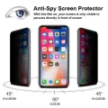 For iPhone XS Max (6.5 inch) 3D Privacy Tempered Galas Screen Protector. 