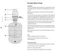 Manual Drinking Water Pump | Hand Pressure Big Water Bottle Pump | Anti Gravity Water Suction Pump | Water Dispenser Pump Tap | Dispenser Pump for 19 Liter Drinking Water Can Bottles. 