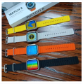 WATC H 8 Ultra Smart Watch 1.85" Full Touch IPS HD Screen Bluetooth Call Smartwatch Heart Rate Sleep Monitoring IP67 Waterproof Men Watch Wireless Charging Women Watches Support NFC. 