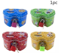 Cute Cartoon Piggi Bank Safe Money Box With Lock Key. 