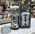 Raf/nima/silver crest/ 2 in 1 Mini Electric Coffee Grinder - Electric Masala Grinder - Juicer Blender - Juicer Blender Grinder - Stainless Steel Material - Spices and Food processor High Quality Machine - Chatni Maker-mini grinder -blender- jucier. 