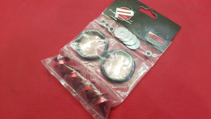 JDM Password Bumper Kit Parafango Sgancio Rapido Lavatrice, P&P Gratuito - Foto 2