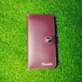 Dunbollu Slim long PU Leather Wallet for Men Boy With Zip - Cardholder Gents wallet. 