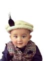 Gilgiti traditional cap for baby boys. 