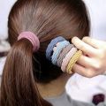 20Pcs Women Girls Basic Elastic Hair Band Ties Scrunchie Ponytail Holder Rubber Bands Simple Headband Hair Accessories for Women. 