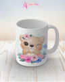 Cute bear mug. 