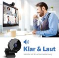 EMEET Webcam 1080P - Full HD Webcam C950 with Automatic Light Correction, Microphone with Noise Cancellation, 70° Wide Angle, Webcam with Private Electronic Protection Plug & Play, for Linux. 
