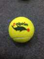 Dolphin Tennis Ball Tape Ball Pack of 1 - Premium Quality Tennis Balls for Tape Ball Cricket. 