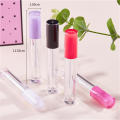 Tube Waterproof Transparent DIY Lip Balm Bottle Lipstick Cosmetic Bottle Packing Container 5ML Empty Lip Glaze Tube Lip Gloss. 