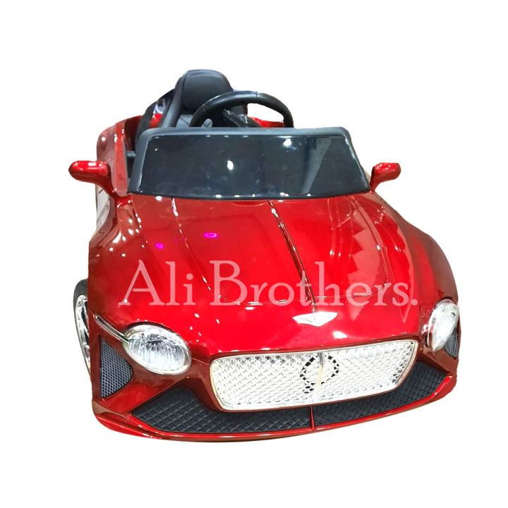 Kids B-M-W Design Electric Car Painted Body Remote & Self-Drive Start Music With Also Music USB Option, 2 Battery 2 Motors, With Rocking Option & Wide Sitting Space Imported Made