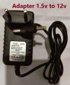 Full Auto  AC DC Adapter 4.8v charger/ 3v instant gyser / 3.6v Charger / 3.7V Charger/ 6V charger 500mAh/ 9V charger / 12V Charger 1.5 to 12V 500mA to 1000mA Portable Compact Size  Overvoltage Circuit Protection / BP Apparatus  6v Charger/ 6.5v Adapter. 