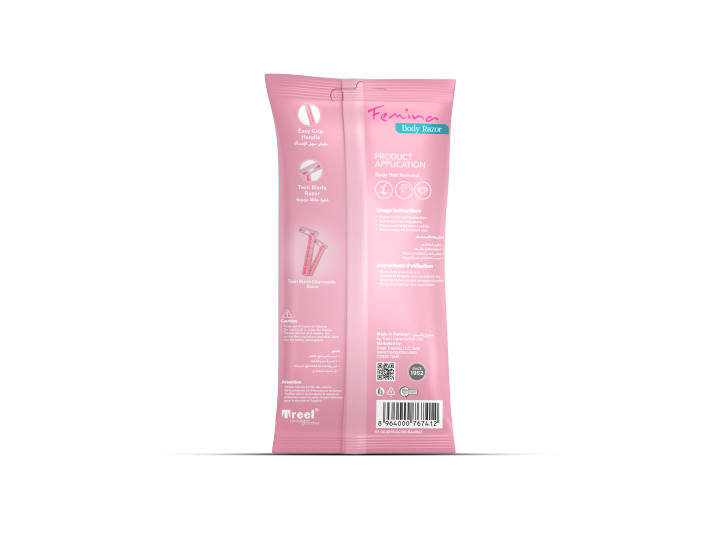 Femina%20Twin%20Blade%20Disposable%20Body%20Razor%20for%20Women%205s%20Pouch%20-%20Image%202