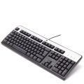 HP Branded USB wired keyboard, Simple, Robust And Versatile For Office Aand For Home. 