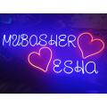NEON CUSTOMIZED LIGHTS FOR ROOMS,CINAMAS,SHOPS,RESTURANT,MOBILE SHOP, NAME NAPER SIGN Free Delivery. 