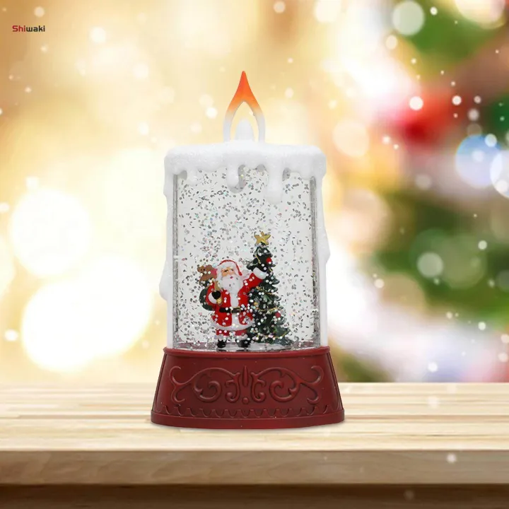 Christmas%20Candle%20Light%20Decorative%20Candle%20Water%20Filled%20Sequins%20Snow%20Scene%20Flameless%20Candle%20LED%20Pillar%20-%20Image%202