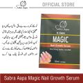 Biah Cosmetics - sabra Aapa Majic Hair Nail Growth Serum. 