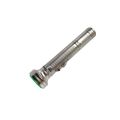 Kaida tiger head brand KD500 nostalgic iron iron three-section No. 1 battery old-fashioned flashlight. 