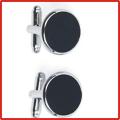 Fashion Cufflink Studs for Coats and Shirts in Box Pack 1 PAIR(DESIGN VARIATION POSSIBLE). 