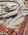 Hand Embroidered Balochi Shawl Women's Fashionable And Stylish Warm Woolen Wrap in Vibrant Colors. 