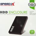Hard Disk Hdd 2.5 Inch Speed X Case Box For PC Laptops. 