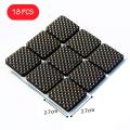 Thick Non-Slip Furniture Pads - 32 Pack of Self-Adhesive Rubber Feet for Ultimate Floor Protection. 