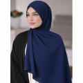 Chiffon Georgette  Hijab Scarf for girls Easy to wear Double Loop Plain Chiffon Georgette  Hijab Stoller Scarf- Multicolour Dupattas for girls and women. 
