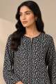 Kleren 2 Piece Unstitched or Stitched Printed Lawn Suit for Women with Printed Lawn Shirt Fabric and Plain Cotton Trouser Fabric - Summer Collection 2026 - Design code : Aroma A-43. 