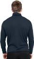 Utopia - Men T-Shirt Hi Neck Cotton Blend Interlock Long Sleeves T Shirt. 