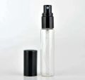 Empty Perfume Spray Small Tester Glass Bottle 5ML - Refillable Pocket Size Perfume Tester. 